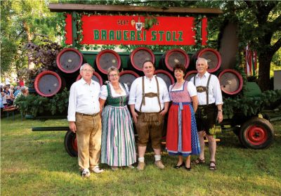 Brauerei Stolz - Familie